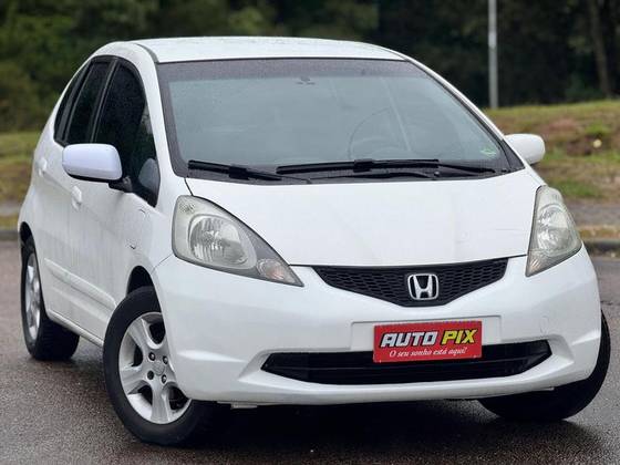 HONDA FIT 1.4 DX 16V FLEX 4P AUTOMÁTICO